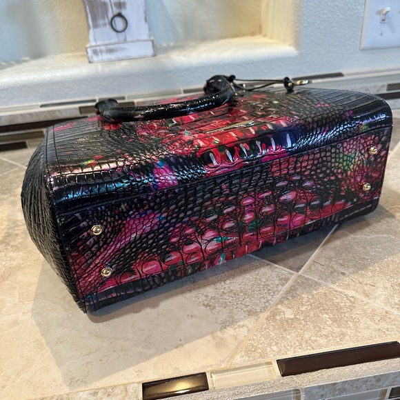 Brahmin Small Finley Beyond Ombré Melbourne Satchel - Picture 5 of 7